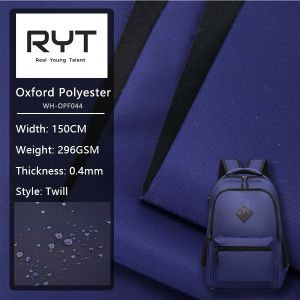 0.4mm Custom Polyester Fabric Compound Waterproof Durable Material