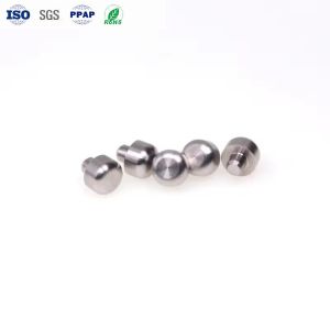 Stainless Steel CNC Turning Parts ±0.01mm Tolerance Custom OEM