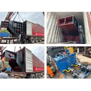 3-5t/h High Efficiency Scrap Steel Iron Crusher Machine Pig Iron Crusher Cast