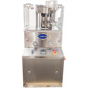 China Pharmaceutical Industry Rotary Tablet Press Machine With Max Filling Depth Up To 15mm on sale