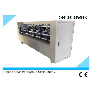 Offline Corrugated Thin Blade Slitter Scorer Machine Packaging Making Machine