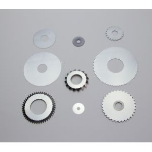 Mirror Polished Customized Carbide Slitting Saw Blade For Key, Steel Hardmetal