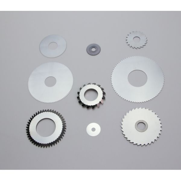 Mirror Polished Customized Carbide Slitting Saw Blade For Key, Steel Hardmetal