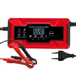 Connector Current Protection Portable 12V Pulse Repair LCD Display Smart Fast