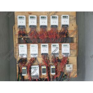 STS Smart Prepaid Electricity Meter 100A with RF/PLC Communication