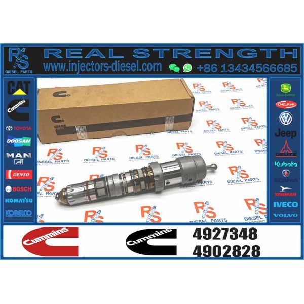 Fuel Injector 4928345 4927348 4087886 4928349 4928347 for Cummins QSK19G Q19 QSX23 Engine Injector