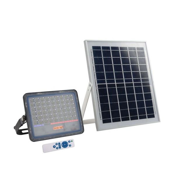 Aluminum Body and PC Cover Solar LED Flood Light for Garden in Color Rendering Index Ra 80