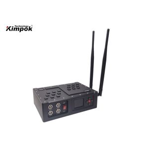 RS-232/RS-485 Network Video Transceiver , Wireless HD Transmitter Two Way