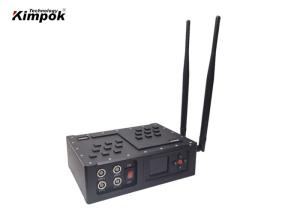 China RS-232/RS-485 Network Video Transceiver , Wireless HD Transmitter Two Way Transmission on sale