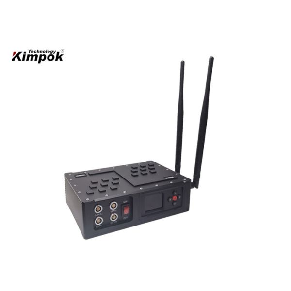 RS-232/RS-485 Network Video Transceiver , Wireless HD Transmitter Two Way