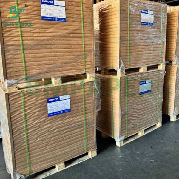  630 x 880mm 90grs 115grs Coated Couche Matte Paper For Offset Printing 