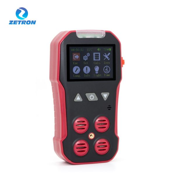 Quality Zetron CD4 Mining Diffusion Gas Meter CH4 / H2S / CO / O2 for sale