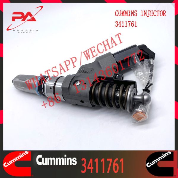 M11 QSM ISM QSM11 Diesel Engine Fuel Injector 4026222 3411756 3411761