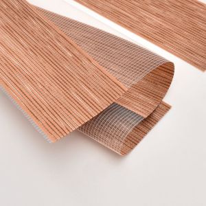 Zebra Blind Roller Shades Polyester Blackout Sunscreen Zebra Fabric