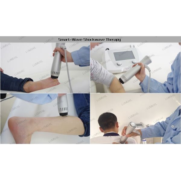 Osteoprosis Rehabiitation Heel Synovitis Extracorporeal Shock Wave Therapy Machine