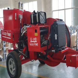 Pulling Cable Single Conductor Earth Wire Tensioner Stringing Machine