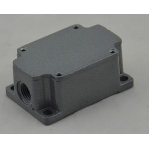 67 X 60 X 50mm Aluminum Enclosure Box EMV Shielding IP66