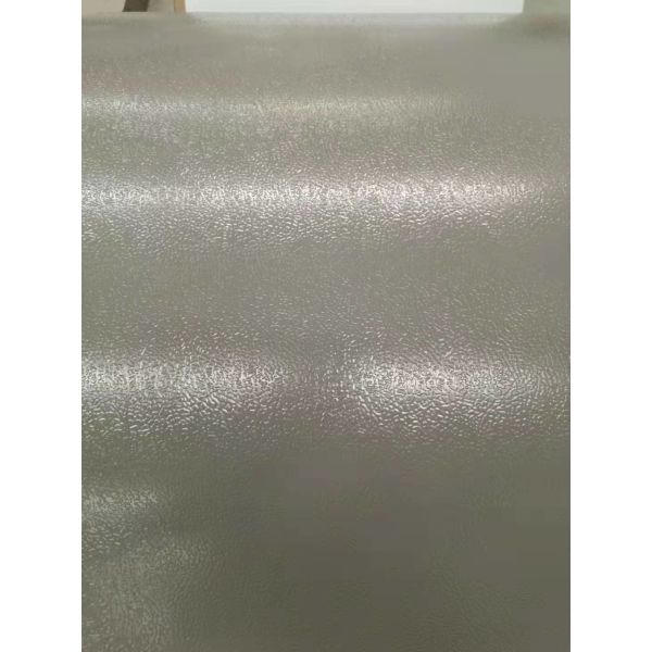 PU Coating Ceiling Prepainted Galvanized Steel Coil Matt / Wrinkled Yield
