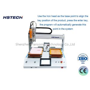 Wholesale Environmentally Friendly Automatic Soldering Robot with Automatic Cleaning Function from china suppliers