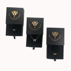 Wholesale Custom Ring Necklace Earrings Packaging Box For Mini Products Pack from china suppliers