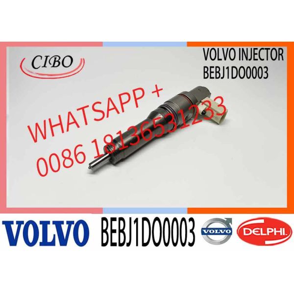 DIGEER Diesel Fuel Injector Common Rail Parts Injector BEBJ1DO0003 1972591 BEBJ1DO1104 1972590