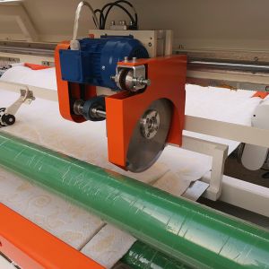 Single Needle Quilting Machine Computerized Single Head Quilting Machine