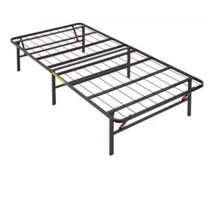 Get a Good Night's Rest with this Bedroom Furniture Twin Size Metal Folding Bed