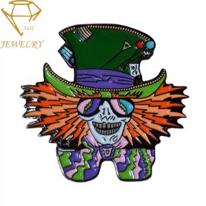 Magnetic 60mm PVC Custom Soft Enamel Lapel Pins