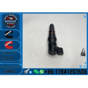 3406604 3411821 Fuel Injector Genuine Brand New Diesel Engine Parts for Cummins