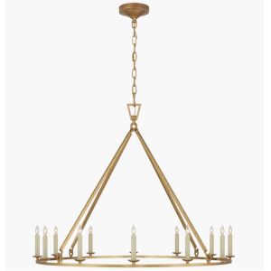 Vsual Comfort Darlana Large Single Ring Chandelier CHC 5174