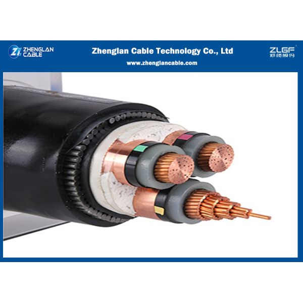 Nominal Section:25~400mm² 3.6/6KV Medium Voltage Armoured 1C Armoured Power Cable (CU/XLPE/LSZH/STA/NYBY/N2XBY/NYB2Y)