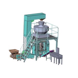 2 Servo Zipper Form Fill Seal Packing Machine Vertical 45ppm Powder Filling
