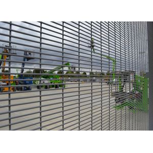 Anti Cut 1.8*2.4m Anti Climb Security Fencing Square Post