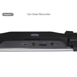 4.3 Inch HDMI Car Data Recorder With Double Camera Back Mirror