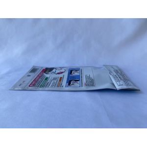 Customized Printed Shaped Pouch Plastic Irregular With Self Sticky