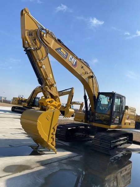 Original Used Cat 320 Heavy Duty Vehicle Mining 20ton Digger Excavators