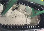 Bobcat Loader Rubber Crawler Tracks Continuous With Adjustable Link / Lengh