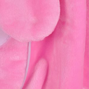 Premium Soft Foldable Blanket Pillow Polyester Flano Fleece Travel Blanket