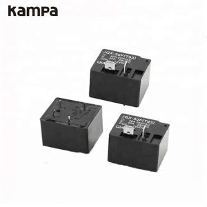 Miniature PCB Relay JQX-30F /T93 1C 30A DC 3V-24V