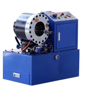 220V DX68 Hose Crimping Machine Excavator Hose Press Crimper 10 Dies