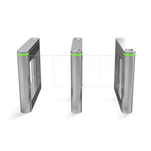 Push Button Swing Arm Turnstile Security Access Control Turnstile Wireless