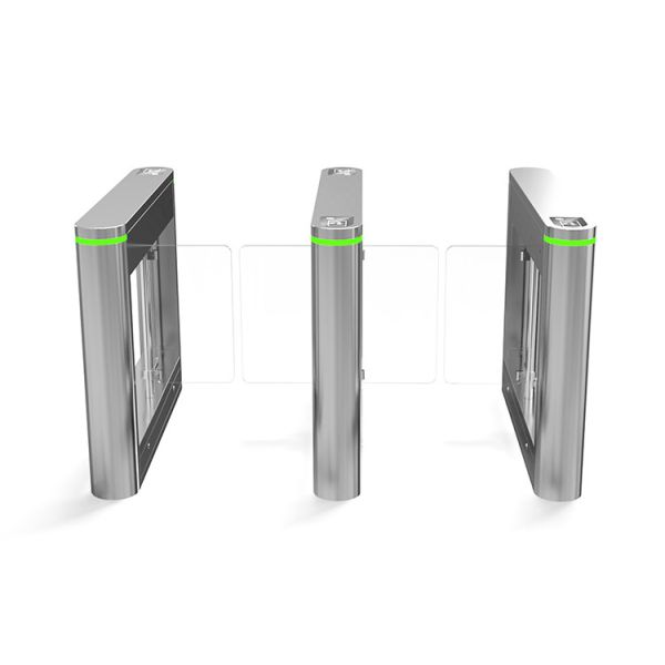 Push Button Swing Arm Turnstile Security Access Control Turnstile Wireless