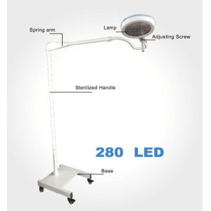 Wholesale Portable 280 LED Examination Light Mobile OT Light AC110-240v 50Hz / 60Hz from china suppliers