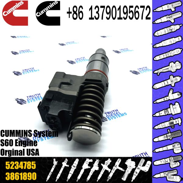 5234785 For Detroit Series 60 Diesel Fuel Injector F00E200211R F-00E-200-211 EX634785 5234785R PRO5234785R 05234785 RB52