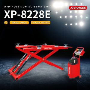 Wholesale Hydraulic Scissor Auto Car Lift with Ce from china suppliers