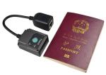RFID reading MRZ OCR Passport Reader with IR / Light Triggers Auto Scanning