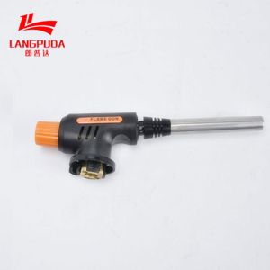 1300 C Automatic Gas Torch Flamethrower For Welding