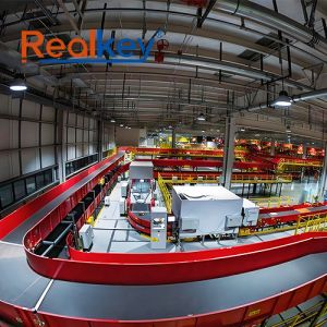 China High Efficiency Automatic Conveyor System Package Sorting Conveyor Stable Transportation on sale