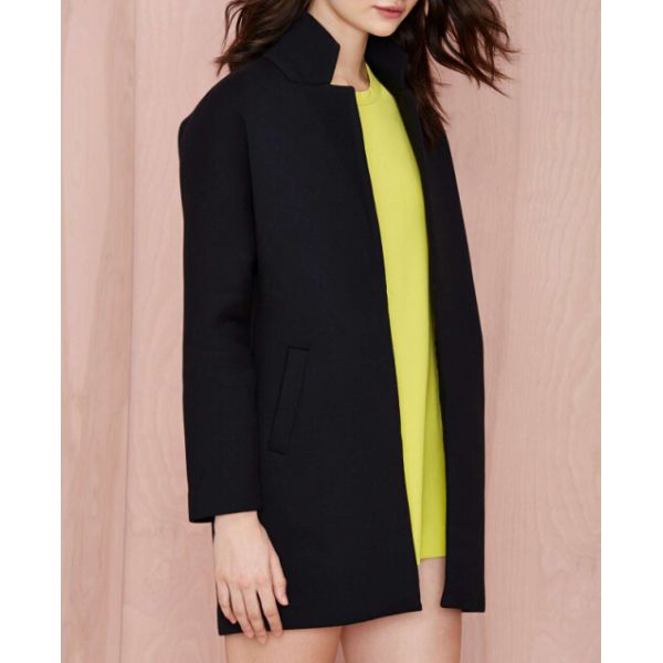 Stand Still Scuba Coat