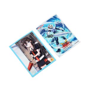 PP Clear Protective Sleeves Customized For Sealable Graded Card Collection